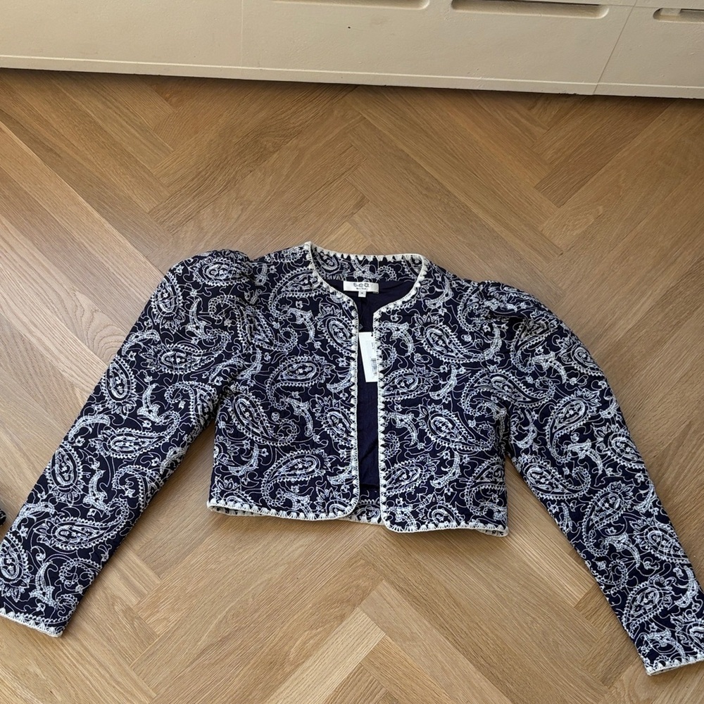 Sea New York Theodora Cropped Jacket M